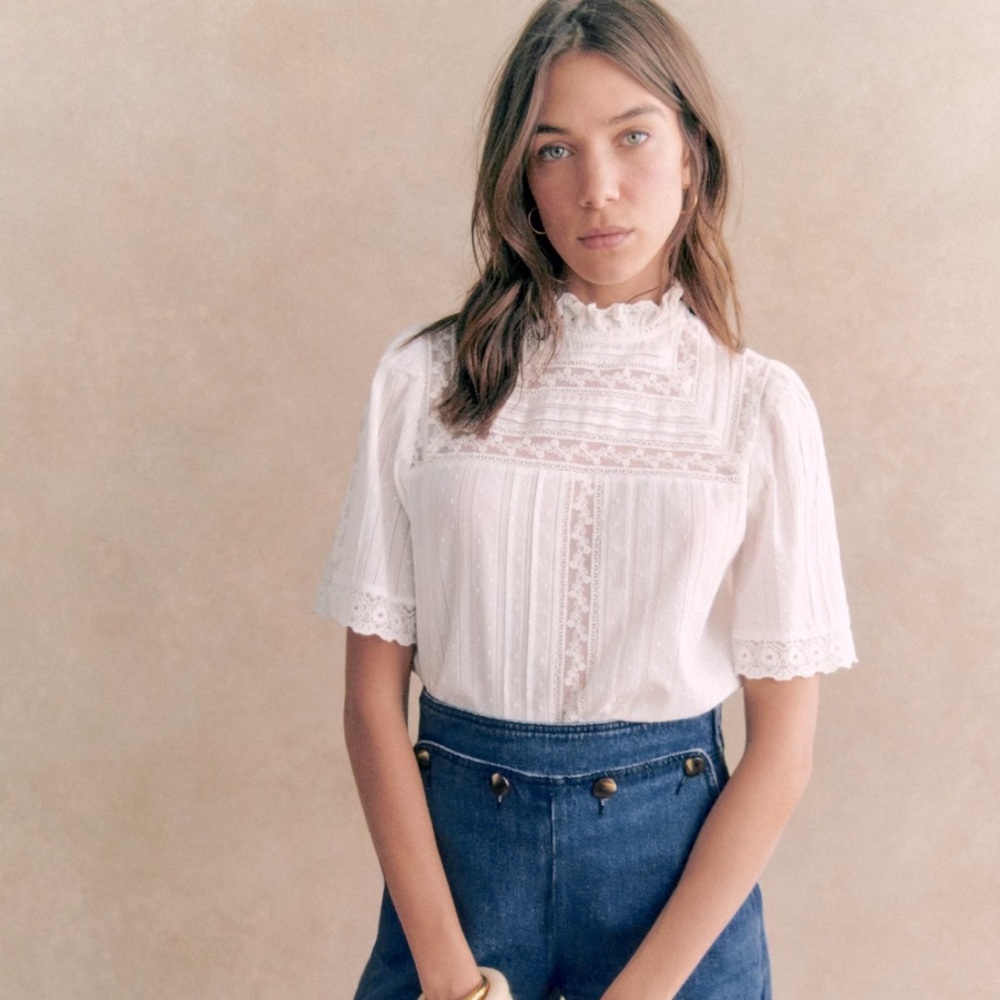 Sézane Elisabetta Top